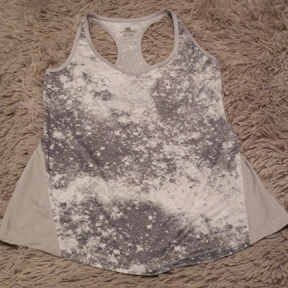 Gray Old Navy Workout Top Size XS